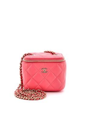 Chanel Classic Vanity Case With Chain #323167C23B